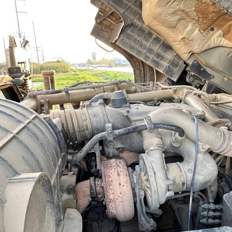 ISUZU FXZ 360แรงม้า รถบรรทุก 10ล้อ ดั้มพ์ ปี2016