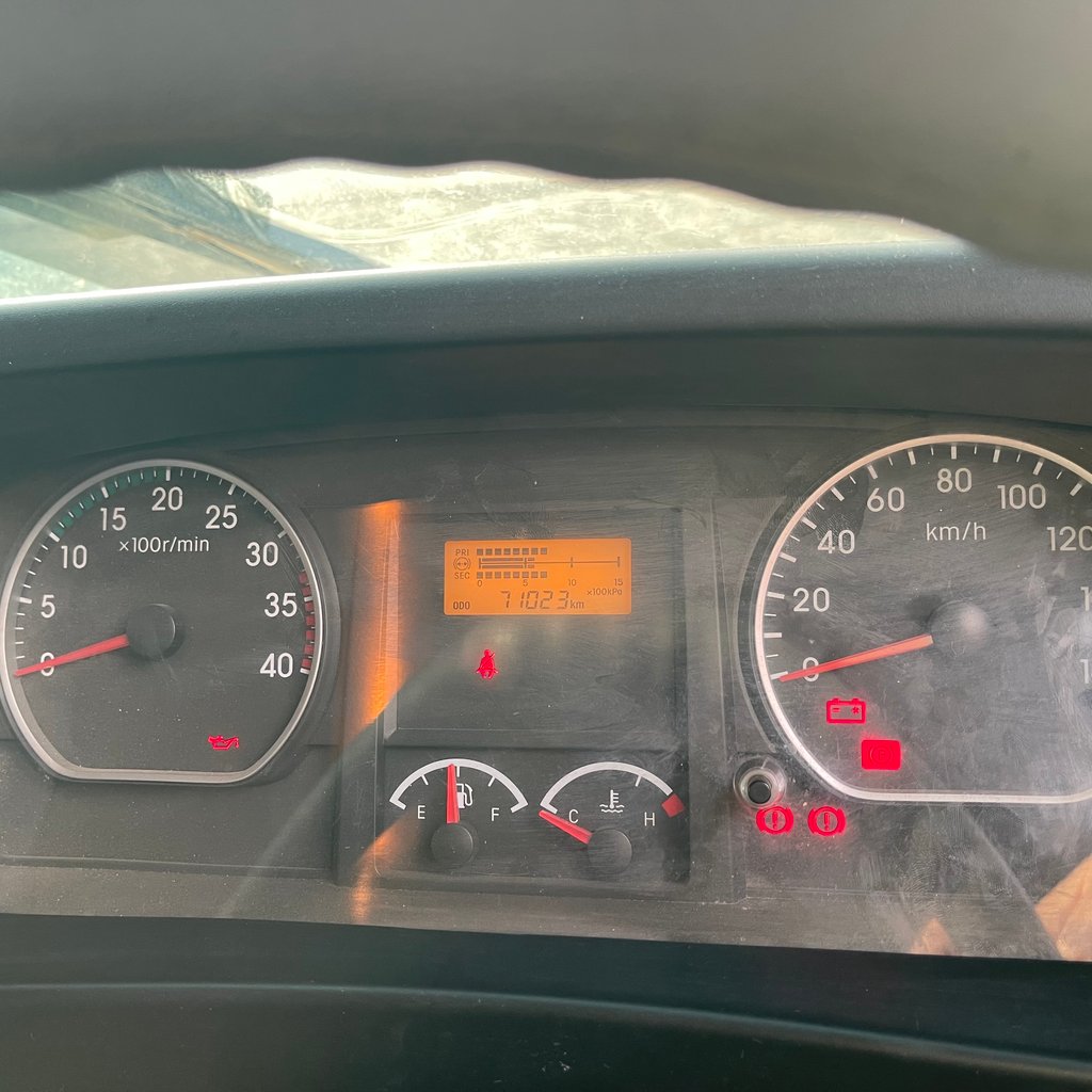 ISUZU FRR 210แรงม้า รถบรรทุก 6ล้อ ดั้มพ์ ปี2021