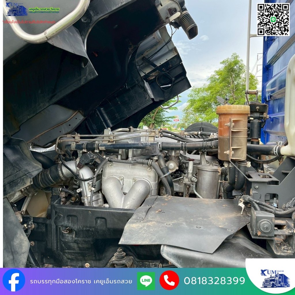 ISUZU FXZ 360แรงม้า รถบรรทุก 10ล้อ ดั้มพ์ ปี2012 ISUZU FXZ 360แรงม้า รถบรรทุก 10ล้อ ดั้มพ์ ปี2012