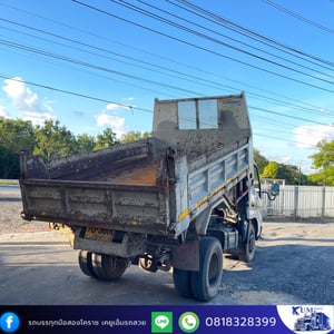 HINO XZU 150แรงม้า รถบรรทุก 6ล้อ ดั้มพ์ ปี2021 HINO XZU 150แรงม้า รถบรรทุก 6ล้อ ดั้มพ์ ปี2021