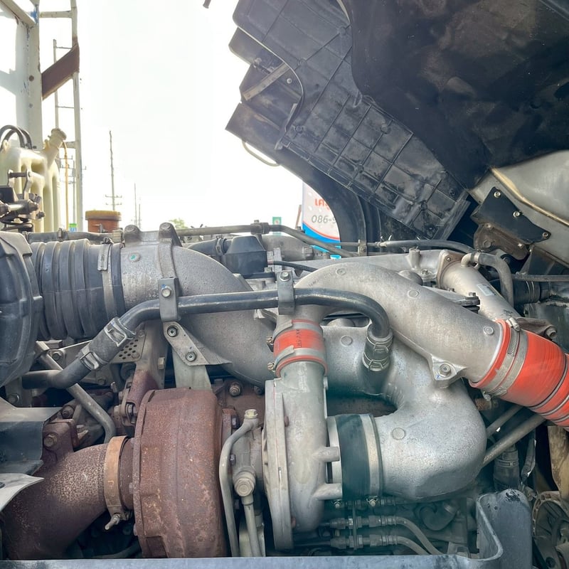 ISUZU FXZ 360แรงม้า รถบรรทุก 10ล้อ ดั้มพ์ ปี2014