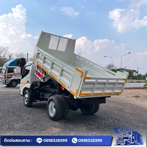 HINO XZU 150แรงม้า รถบรรทุก 6ล้อ ดั้มพ์ ปี2020