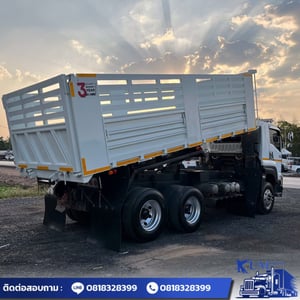 ISUZU FXZ 360แรงม้า รถบรรทุก 10ล้อ ดั้มพ์ ปี2016 ISUZU FXZ 360แรงม้า รถบรรทุก 10ล้อ ดั้มพ์ ปี2016