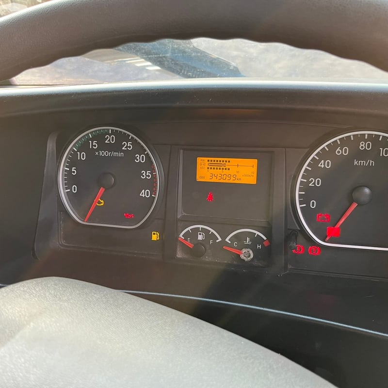 ISUZU Frr  210แรงม้า รถบรรทุก 6ล้อ กระบะคอกสูง ปี2022