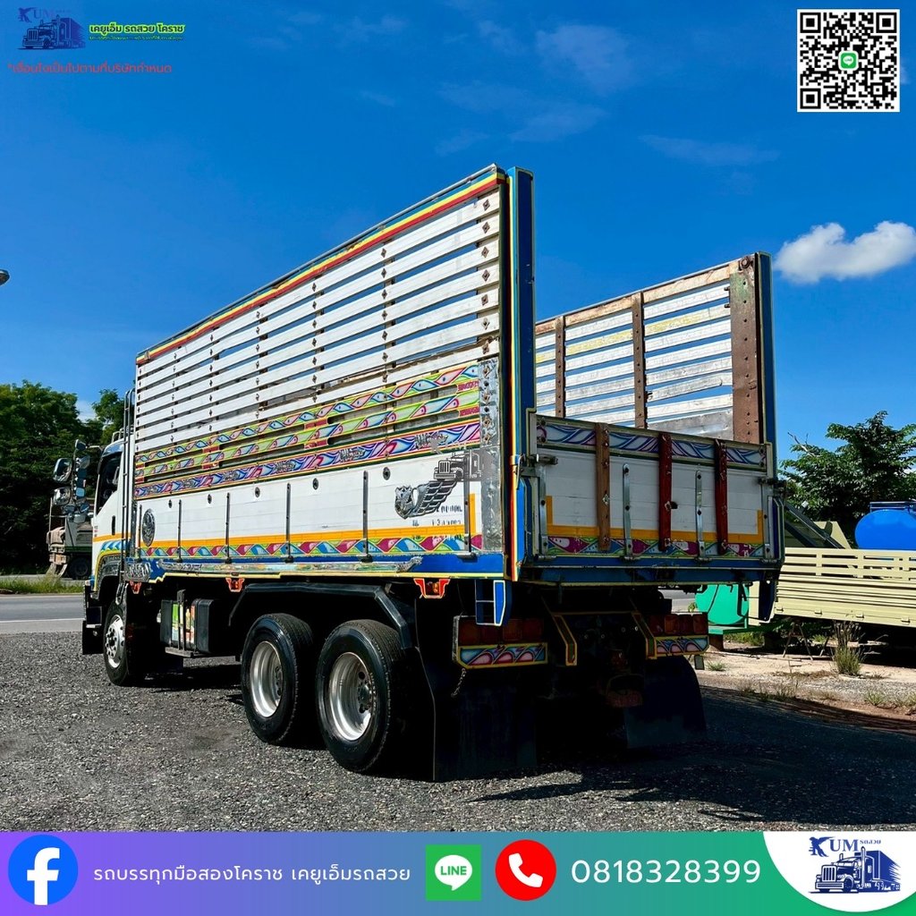 ISUZU FXZ 360แรงม้า รถบรรทุก 10ล้อ ดั้มพ์ ปี2012 ISUZU FXZ 360แรงม้า รถบรรทุก 10ล้อ ดั้มพ์ ปี2012