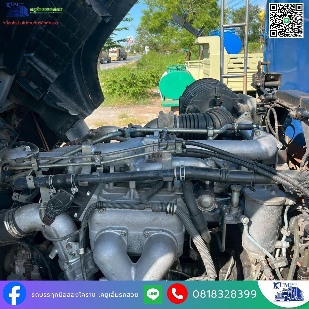 ISUZU FXZ 360แรงม้า รถบรรทุก 10ล้อ ดั้มพ์ ปี2012 ISUZU FXZ 360แรงม้า รถบรรทุก 10ล้อ ดั้มพ์ ปี2012