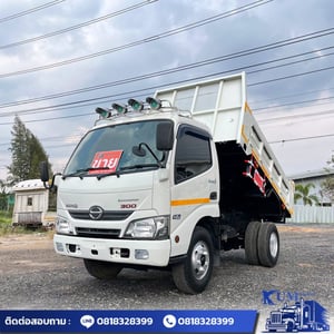 HINO XZU 150แรงม้า รถบรรทุก 6ล้อ ดั้มพ์ ปี2020