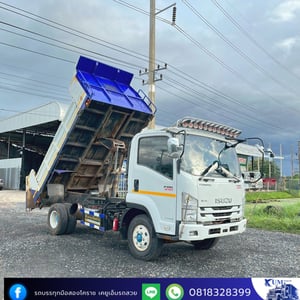 ISUZU FRR 210แรงม้า รถบรรทุก 6ล้อ ดั้มพ์ ปี2021