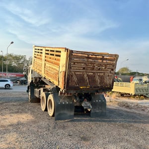 ISUZU FXZ 360แรงม้า รถบรรทุก 10ล้อ ดั้มพ์ ปี2016