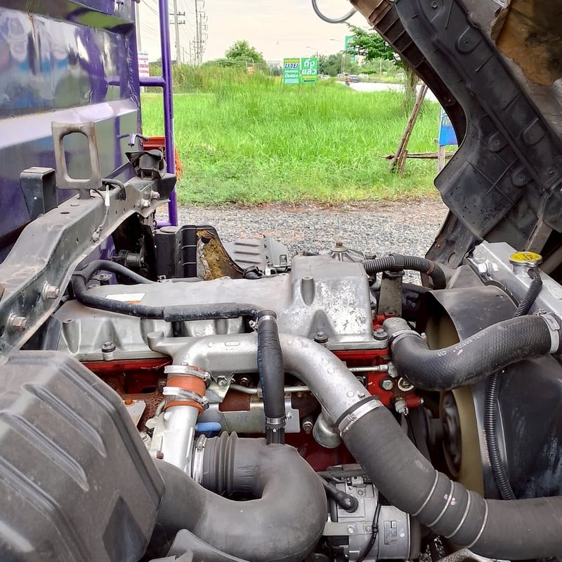 รถหกล้อกระบะคอกสูง ปี 59 เครื่อง 175 แรง รถหกล้อกระบะคอกสูง ปี 59 เครื่อง 175 แรง