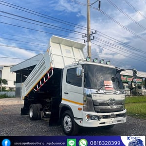 HINO FC 210แรงม้า รถบรรทุก 6ล้อ ดั้มพ์ ปี2022