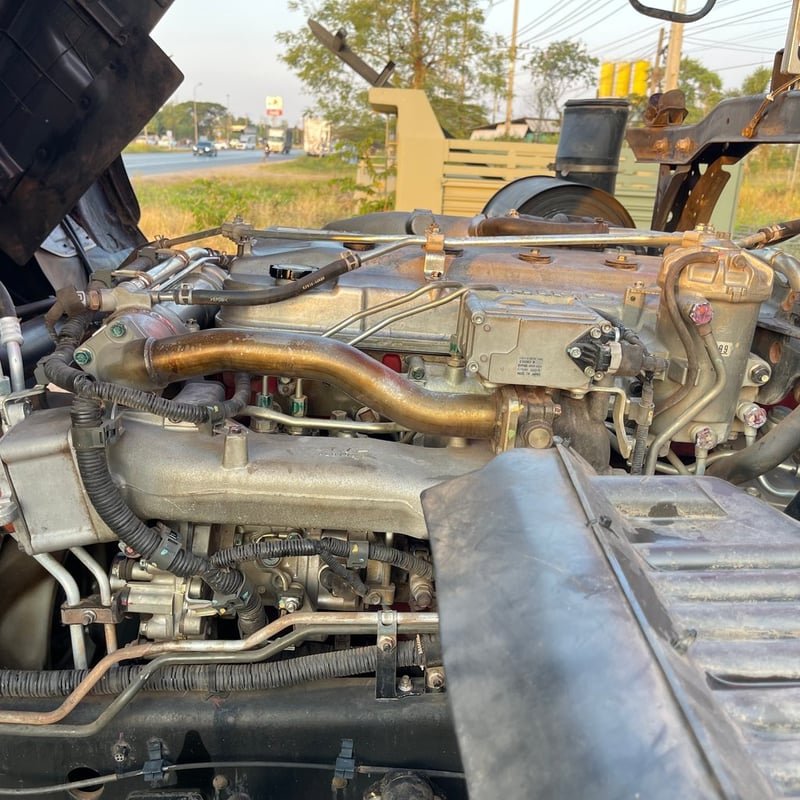 HINO FM 344แรงม้า รถบรรทุก 10ล้อ ดั้มพ์ ปี2013