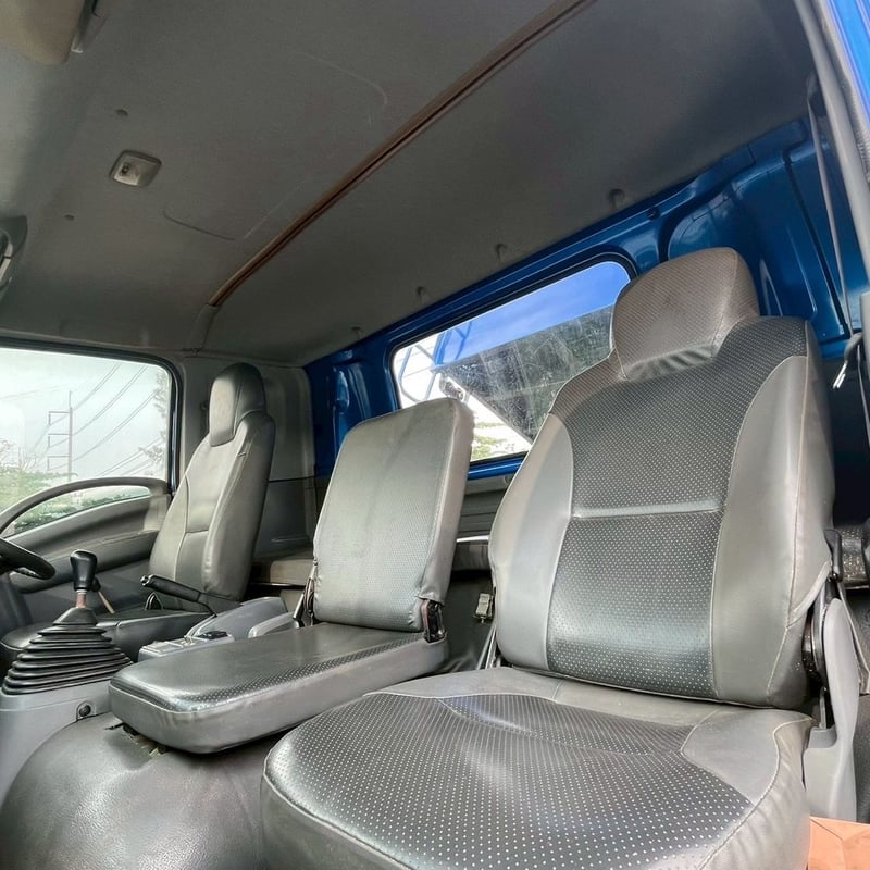 โปรเดือน 9 ลดสนั่น ท้าฝน ISUZU FTR 240แรงม้า รถบรรทุก 6ล้อ ดั้มพ์ ปี2014