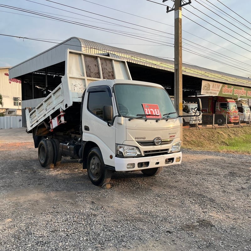 HINO XZU 150แรงม้า รถบรรทุก 6ล้อ ดั้มพ์ ปี2020 HINO XZU 150แรงม้า รถบรรทุก 6ล้อ ดั้มพ์ ปี2020