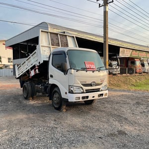 HINO XZU 150แรงม้า รถบรรทุก 6ล้อ ดั้มพ์ ปี2020 HINO XZU 150แรงม้า รถบรรทุก 6ล้อ ดั้มพ์ ปี2020