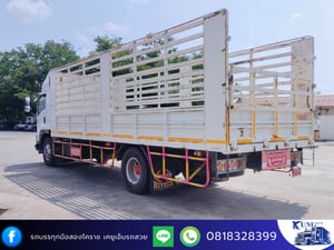 ISUZU FTR 240แรงม้า รถบรรทุก 6ล้อ กระบะคอกสูง ปี2011