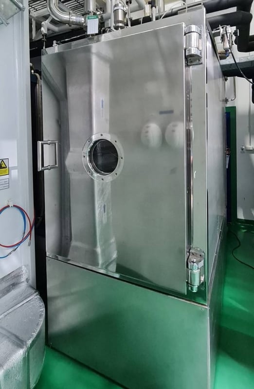 เครื่องทำแห้ง (Freeze dryer) และ Codenser -70 C เครื่องทำแห้ง (Freeze dryer) และ Codenser -70 C