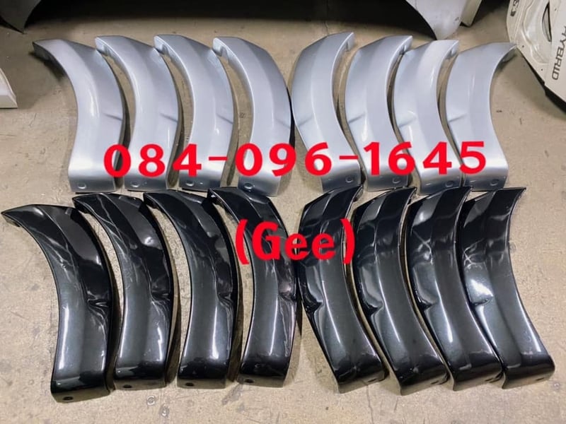 กาบกันชนหน้า โตโยต้า วิช ปี04 เทียม