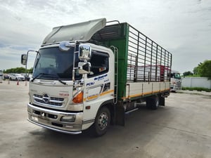 Fc9j210ปี62 กะบะเนียม6.60เมตร กว้างใน2.35เมตร เดิมๆมือเดียว