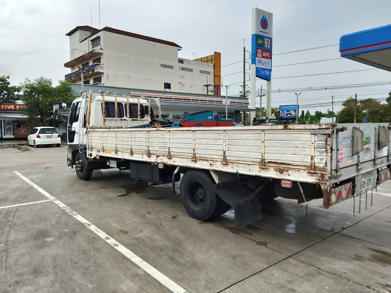 สิงห์ไฮเทคHO7D195แรง กะบะเปิดข้างได้ยาว6เมตร เครื่องเกียร์ดี ยางดีคัทซีสวย พร้อมใช้งาน ราคาเบาๆ