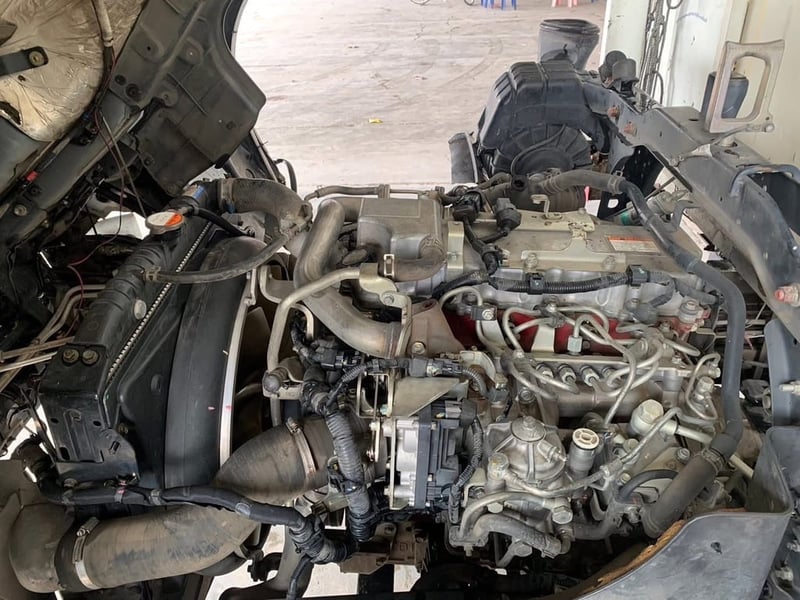 Fc9j210ปี62 มือเดียวเดิมๆ เครื่องเกียร์ดี กะบะเปิดได้รอบ ยาว6.60เมตร กว้างใน2.35เมตร พร้อมใช้งาน