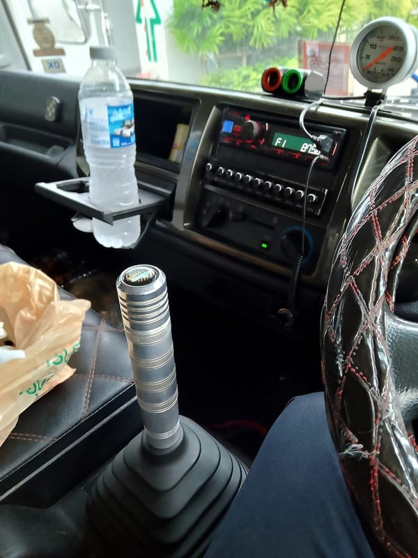 Fc9j210ปี62 กะบะเนียม6.60เมตร กว้างใน2.35เมตร เดิมๆมือเดียว