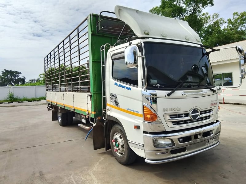 Fc9j210ปี62 กะบะเนียม6.60เมตร กว้างใน2.35เมตร เดิมๆมือเดียว