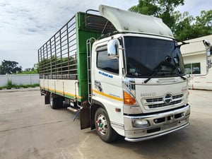 Fc9j210ปี62 กะบะเนียม6.60เมตร กว้างใน2.35เมตร เดิมๆมือเดียว