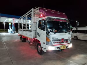 Fc9j210ปี62 มือเดียวเดิมๆ เครื่องเกียร์ดี กะบะเปิดได้รอบ ยาว6.60เมตร กว้างใน2.35เมตร พร้อมใช้งาน