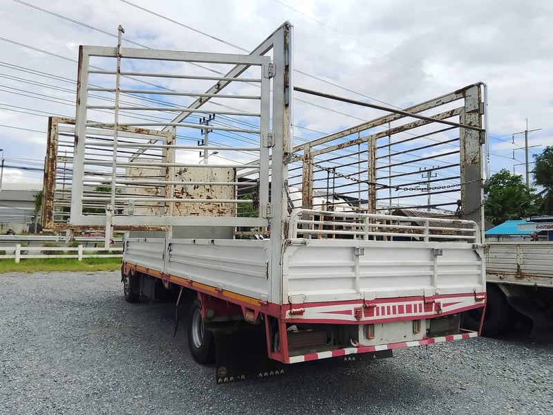 Fc9j210ปี62 มือเดียวเดิมๆ เครื่องเกียร์ดี กะบะเปิดได้รอบ ยาว6.60เมตร กว้างใน2.35เมตร พร้อมใช้งาน