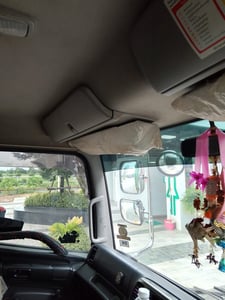 Fc9j210ปี62 กะบะเนียม6.60เมตร กว้างใน2.35เมตร เดิมๆมือเดียว