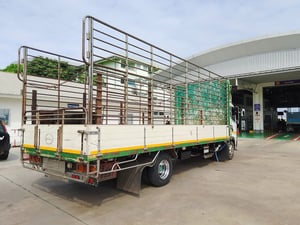 Fc9j210ปี62 กะบะเนียม6.60เมตร กว้างใน2.35เมตร เดิมๆมือเดียว