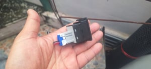 สวิทช์ปรับไฟหน้า Mitsubishi แบบมีขอบ สวิทช์ปรับไฟหน้า Mitsubishi แบบมีขอบ