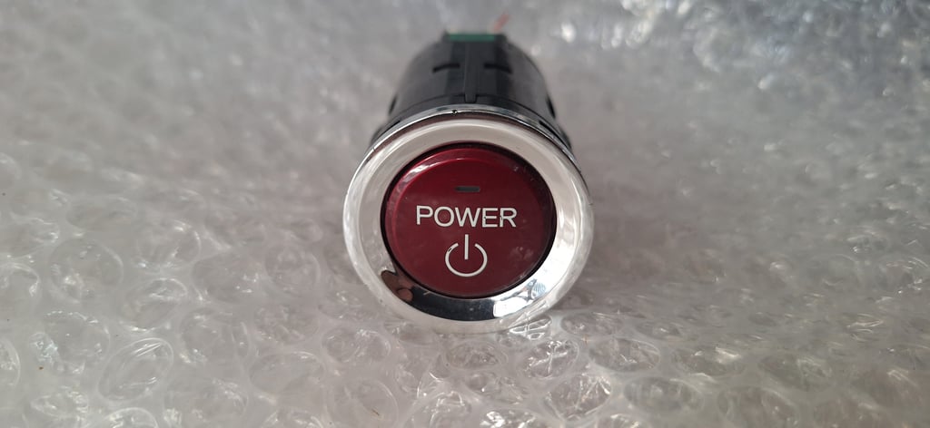 ปุ่มกดสตาร์ท Honda ปุ่ม Push Start 