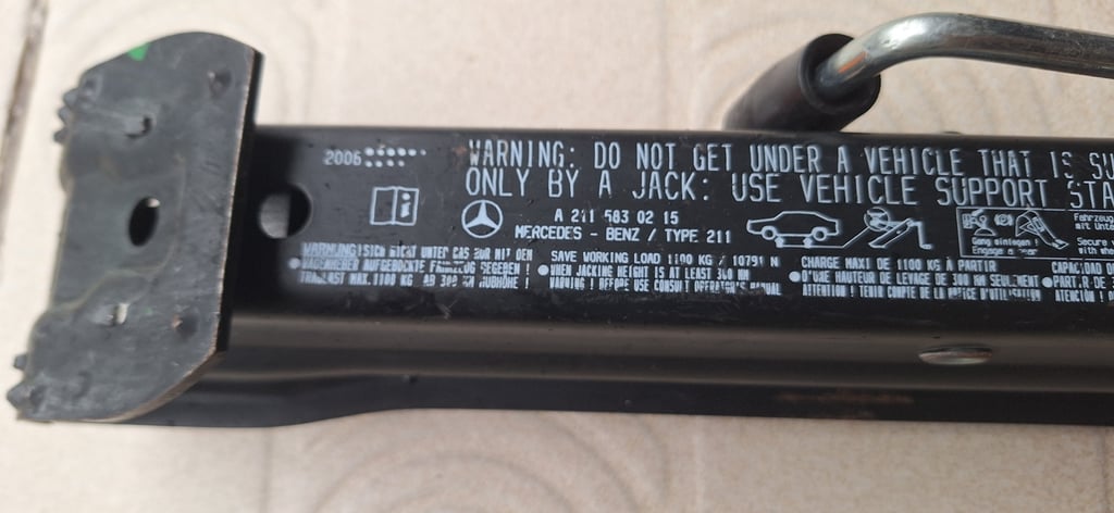 แม่แรง BENZ แท้ แม่แรง BENZ แท้