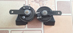 แตร BOSCH ติดรถ Benz แท้ Made in Spain 