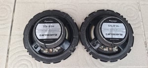 ดอกลำโพงติดรถยนต์ Pioneer Carrozzeria ขนาด 6นิ้วแกนร่วม 2 ทาง 