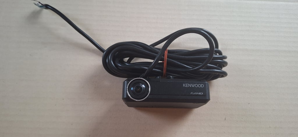 กล้องบันทึกติดรถยนต์ Kenwood แท้ กล้องบันทึกติดรถยนต์ Kenwood แท้