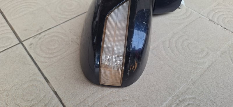 กระจกมองข้าง Honda FREED แท้ ข้างขวา สีน้ำเงิน