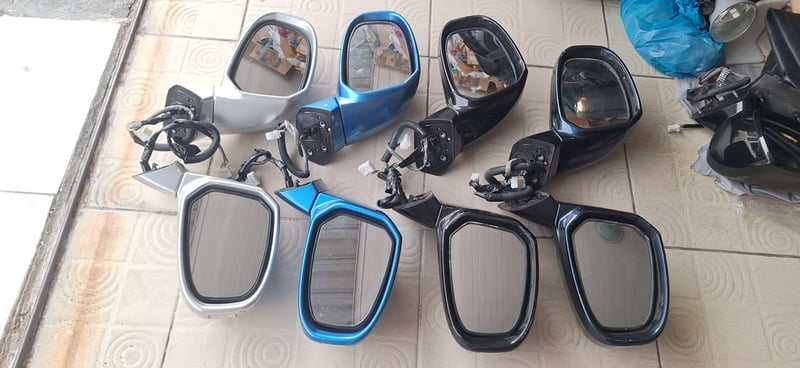 กระจกมองข้าง HONDA FREED GB3 แท้ รุ่นมีไฟเลี้ยว ปรับไฟฟ้า พับไฟฟ้า กระจกมองข้าง HONDA FREED GB3 แท้ รุ่นมีไฟเลี้ยว ปรับไฟฟ้า พับไฟฟ้า
