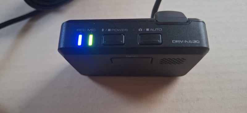 กล้องบันทึกติดรถยนต์ Kenwood แท้