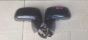 กระจกมองข้าง NISSAN TIIDA แท้ ปี 2005-2012 สีดำ