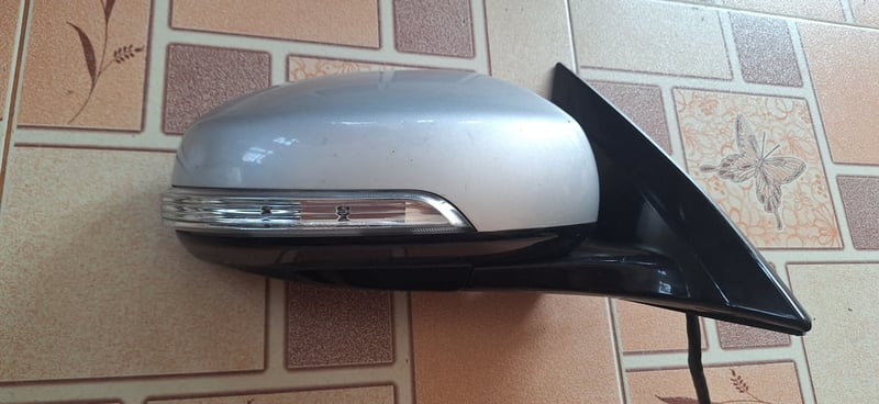 กระจกมองข้าง NISSAN TEANA J32 ข้างขวา สีบอร์น