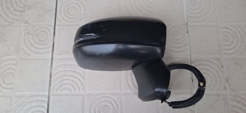 กระจกมองข้าง HONDA JAZZ GK ข้างขวา ปี2018 แท้ สีดำ