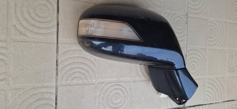 กระจกมองข้าง Honda FREED แท้ ข้างขวา สีน้ำเงิน