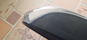 กระจกมองข้าง Toyota Prius ข้างขวา สีขาว