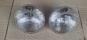 ไฟหน้าทรงกลมรถรุ่นเก่า Koito มือสองจากญี่ปุ่น ขนาด 5.5นิ้ว ไฟหน้าทรงกลมรถรุ่นเก่า Koito มือสองจากญี่ปุ่น ขนาด 5.5นิ้ว