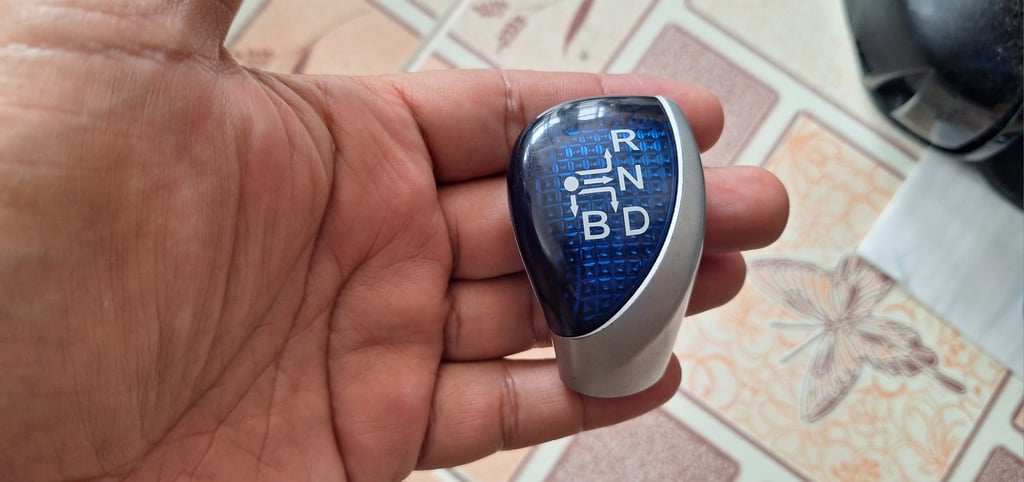 หัวเกียร์ Toyota Prius ปี2009-2015 หัวเกียร์ Toyota Prius ปี2009-2015