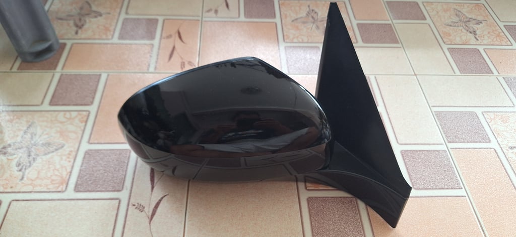 กระจกมองข้าง Suzuki Swift 1.2 ข้างขวา สีดำ