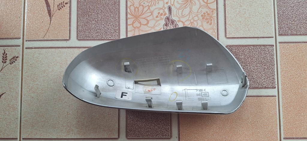 ฝาครอบกระจกมองข้าง Nissan Teana j31 ข้างซ้าย ฝาครอบกระจกมองข้าง Nissan Teana j31 ข้างซ้าย